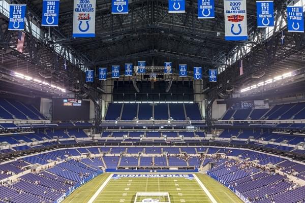 Colts Lower Fan Capacity Down To 5%